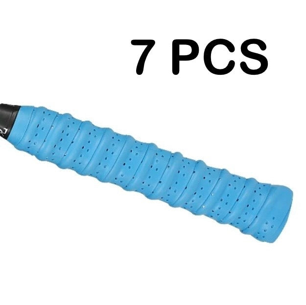SPPHONEIX  Memory  EVA Keel Racket Grip Anti Slip Perforated Super Absorbent Tennis Overgrip Badminton Overgrip Pickleball Overgrip Various Sports Equipment Grip