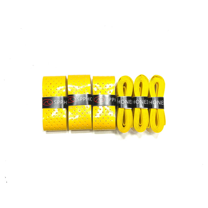 SPPHONEIX Punching Grip Anti-slip Tennis Badminton Squash Racquet Over Grip Tape Overgrip Sweatband（12 COLORS）