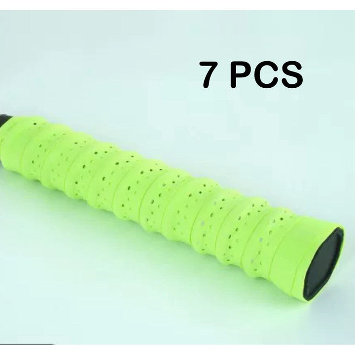 SPPHONEIX  Memory  EVA Keel Racket Grip Anti Slip Perforated Super Absorbent Tennis Overgrip Badminton Overgrip Pickleball Overgrip Various Sports Equipment Grip