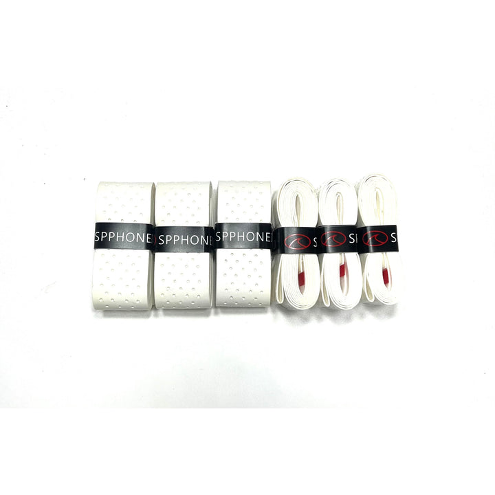 SPPHONEIX Punching Grip Anti-slip Tennis Badminton Squash Racquet Over Grip Tape Overgrip Sweatband（12 COLORS）