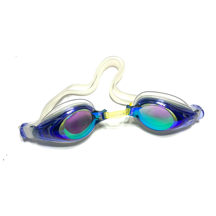 SPEEDO113018 Sports Swimming Goggles Lake Blue(64)