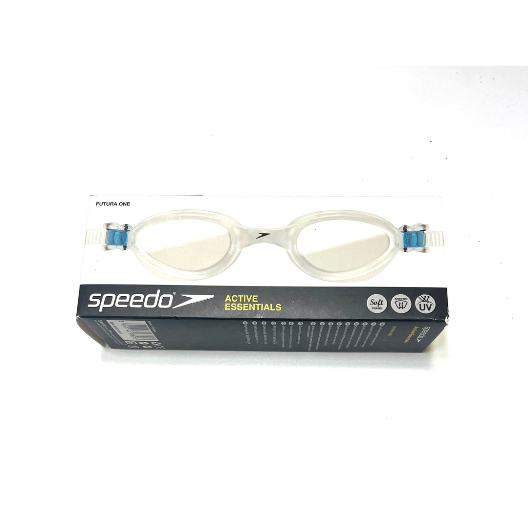 SPEEDO313011 Sports Swimming Goggles White(00) Deep Black(97)