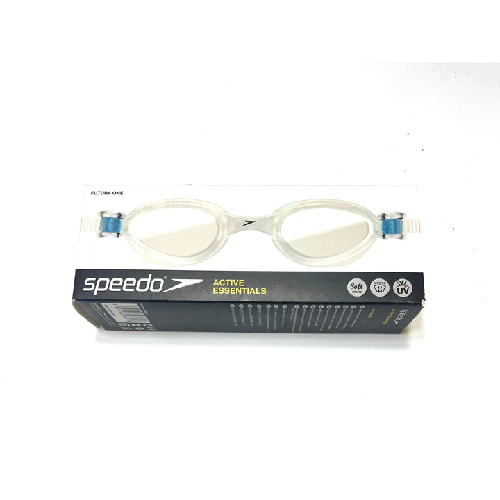 SPEEDO313011 Sports Swimming Goggles White(00) Deep Black(97)