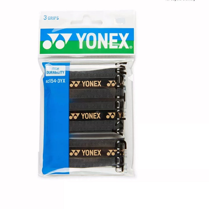 YONEX AC154-3YX Wet Tacky Grap 3pcs High Durability