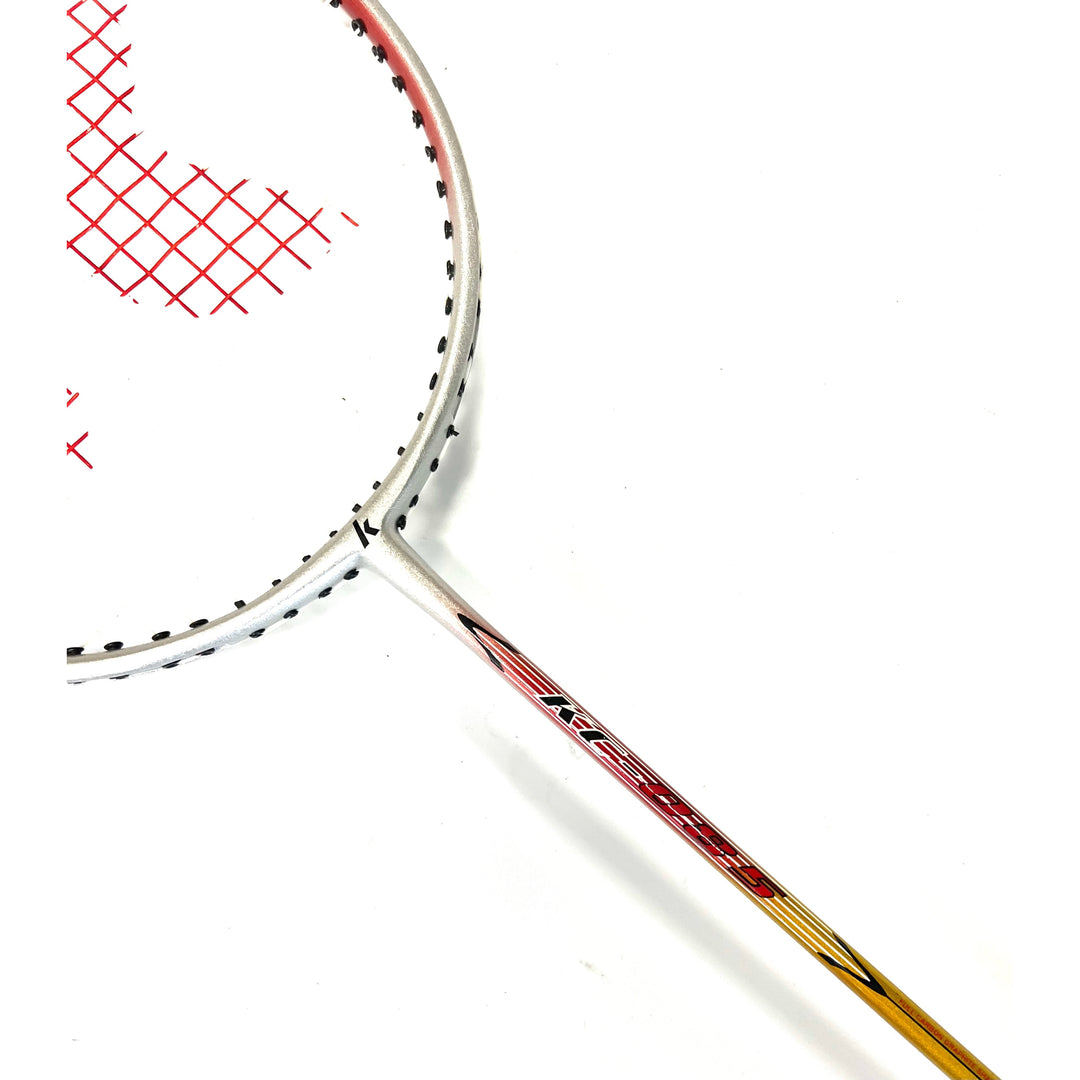 KWSAKI Carbon-AluminumIntegrated Badminton Racket KC-081(Red Blue) KC-085 KC-084