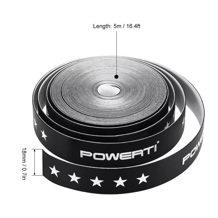 POWERTI Badminton Racket Head Tape 1.8*500CM