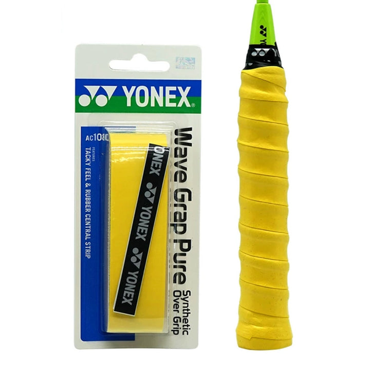 YONEX AC108WEX Wave Grap Pure Synthetic Over Grip