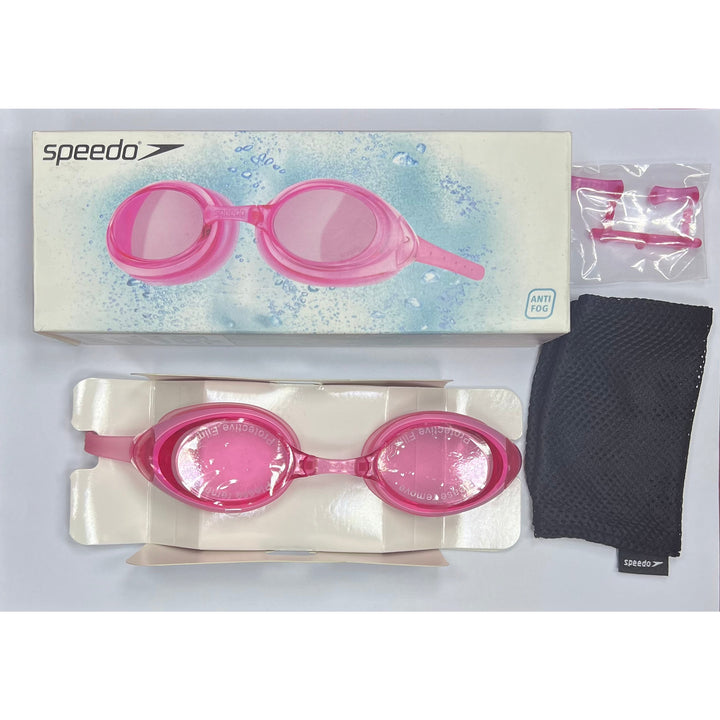 SPEEDO613090 Sport Swimming Goggles Pink(31)