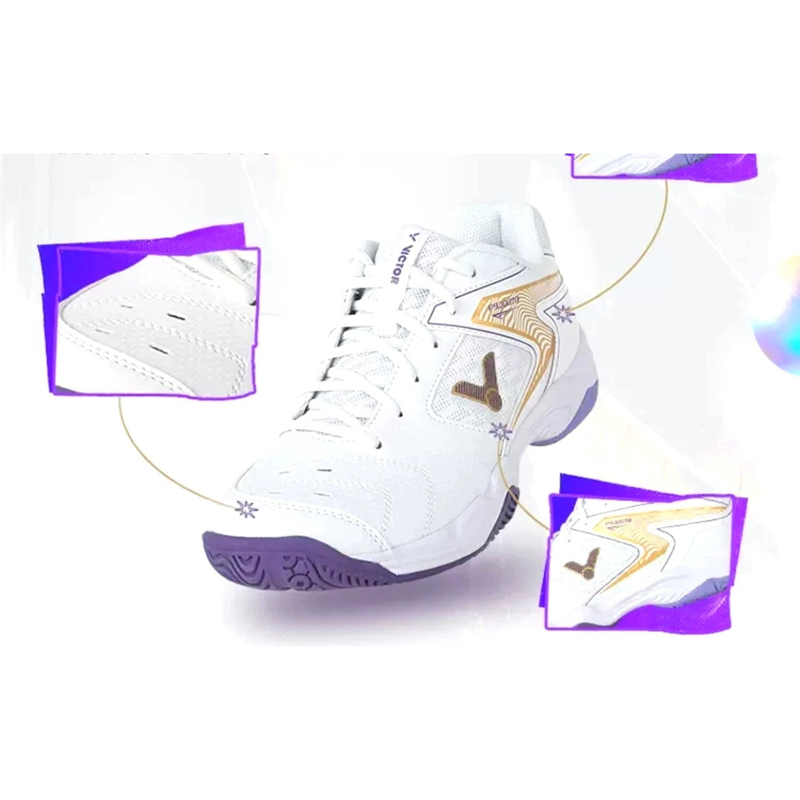 Badminton Shoes SP x SPORT