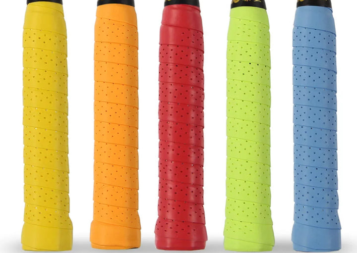 SPPHONEIX 13Pcs Overgrip Racket Grip Tape  – Anti-Slip Racket Grip Tape, Random Colors, Sweat-Absorbing