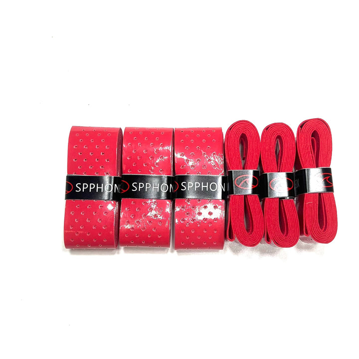 SPPHONEIX Punching Grip Anti-slip Tennis Badminton Squash Racquet Over Grip Tape Overgrip Sweatband（12 COLORS）