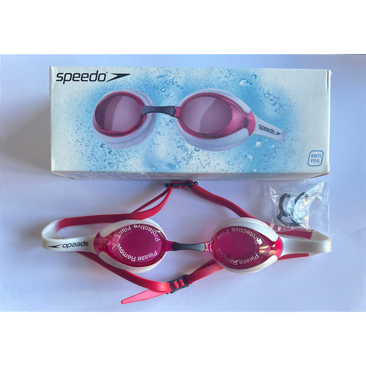SPEEDO313007 Professional Competition Swimming Goggles Pink(37)