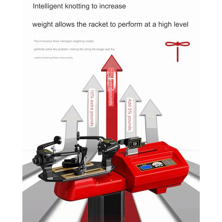 SIBOASI Auto Electric Stringing Machine SS-S6 (Tennis and Badminton)