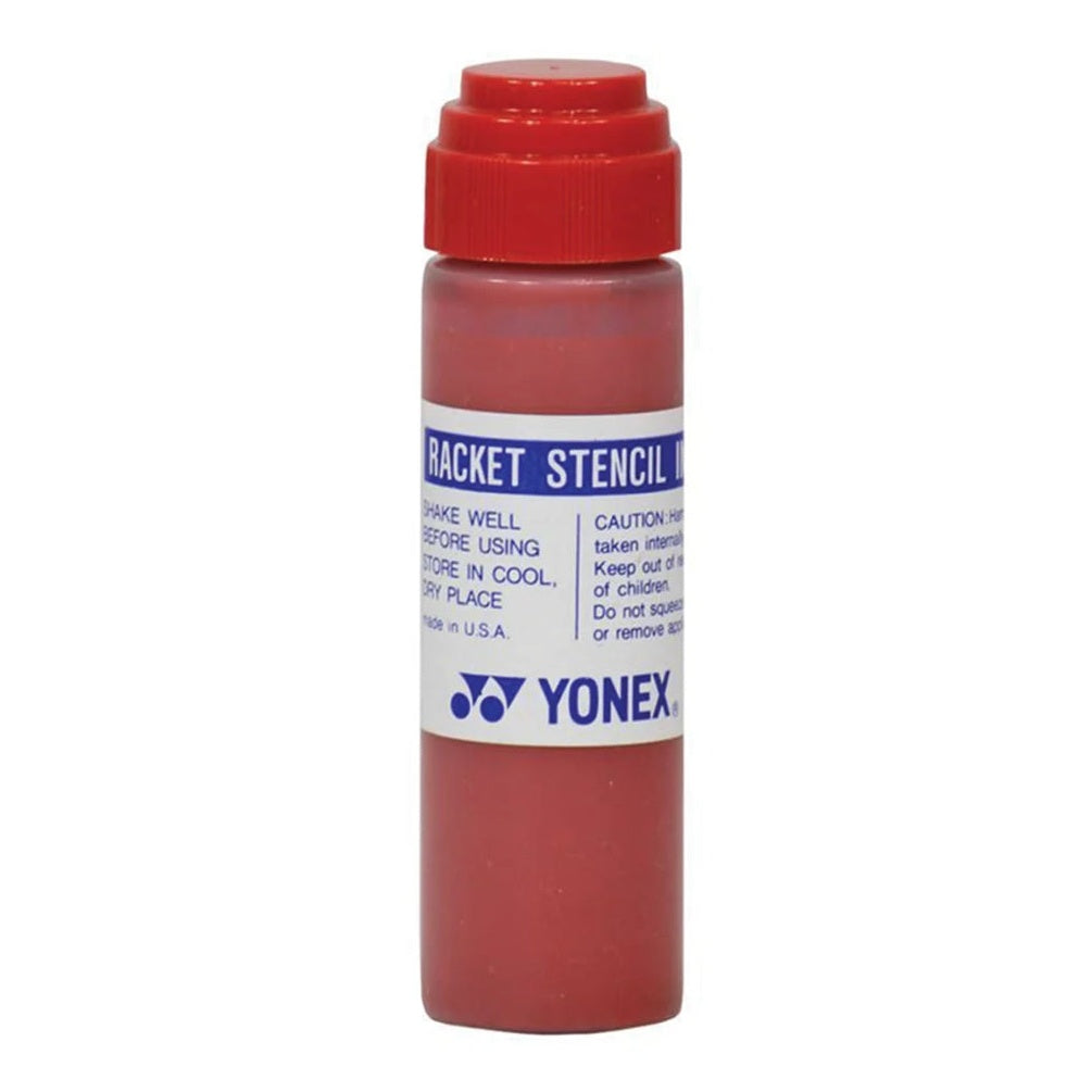 YONEX AC414EX Racket Stencil ink