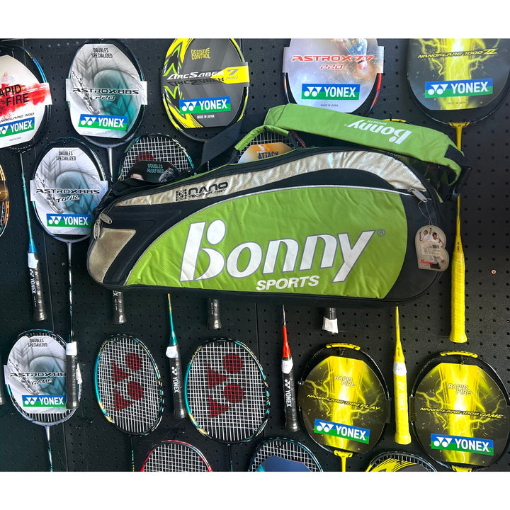 CLEARANCE SALE Bonny Badminton Tennis Rackets Bag