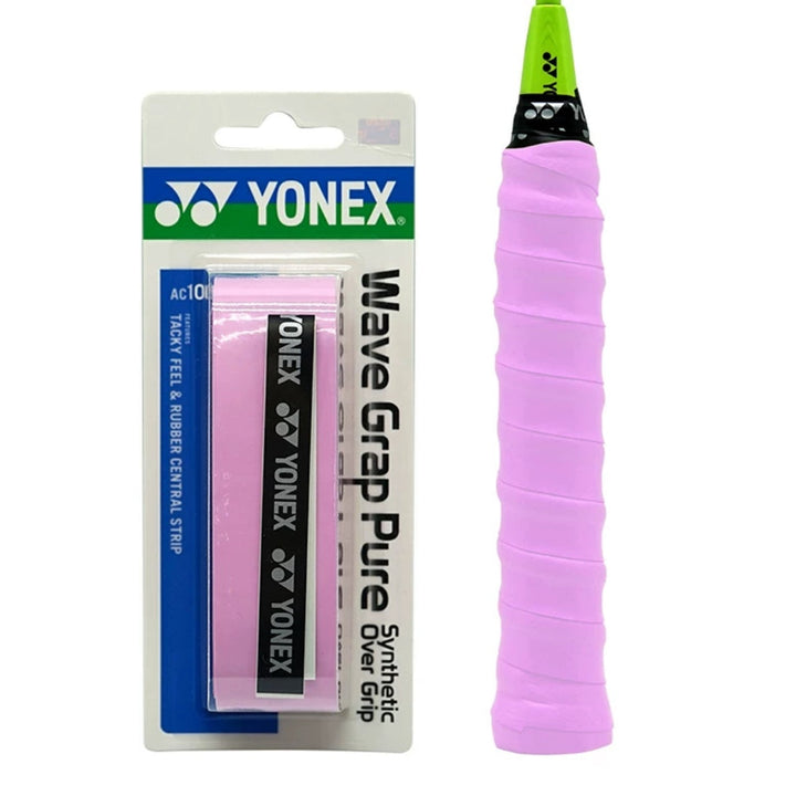 YONEX AC108WEX Wave Grap Pure Synthetic Over Grip