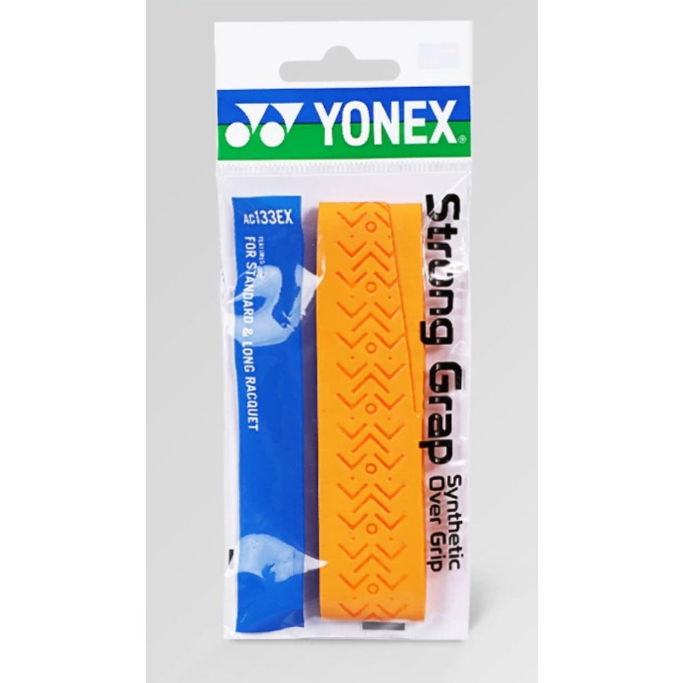 YONEX AC133EX Strong Grap Synthetic Over Grip (1 wrap)