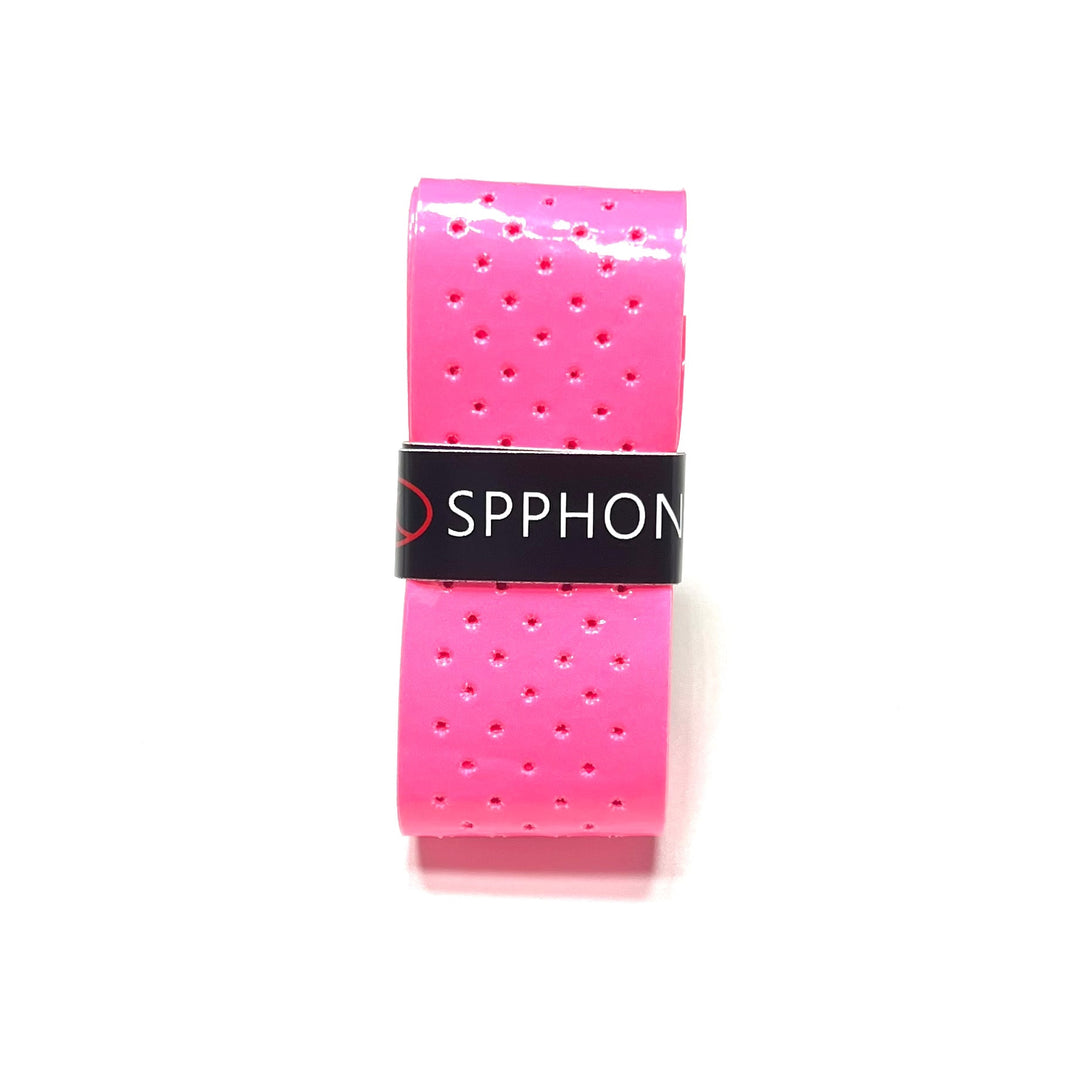 SPPHONEIX Punching Grip Anti-slip Tennis Badminton Squash Racquet Over Grip Tape Overgrip Sweatband（12 COLORS）