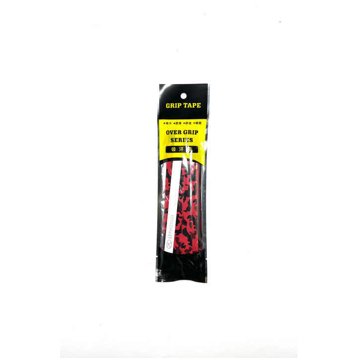 SPPHONEIX  Camouflage Memory  EVA Keel Racket Grip Anti Slip Perforated Super Absorbent Tennis Overgrip Badminton Overgrip Pickleball Overgrip Various Sports Equipment Grip