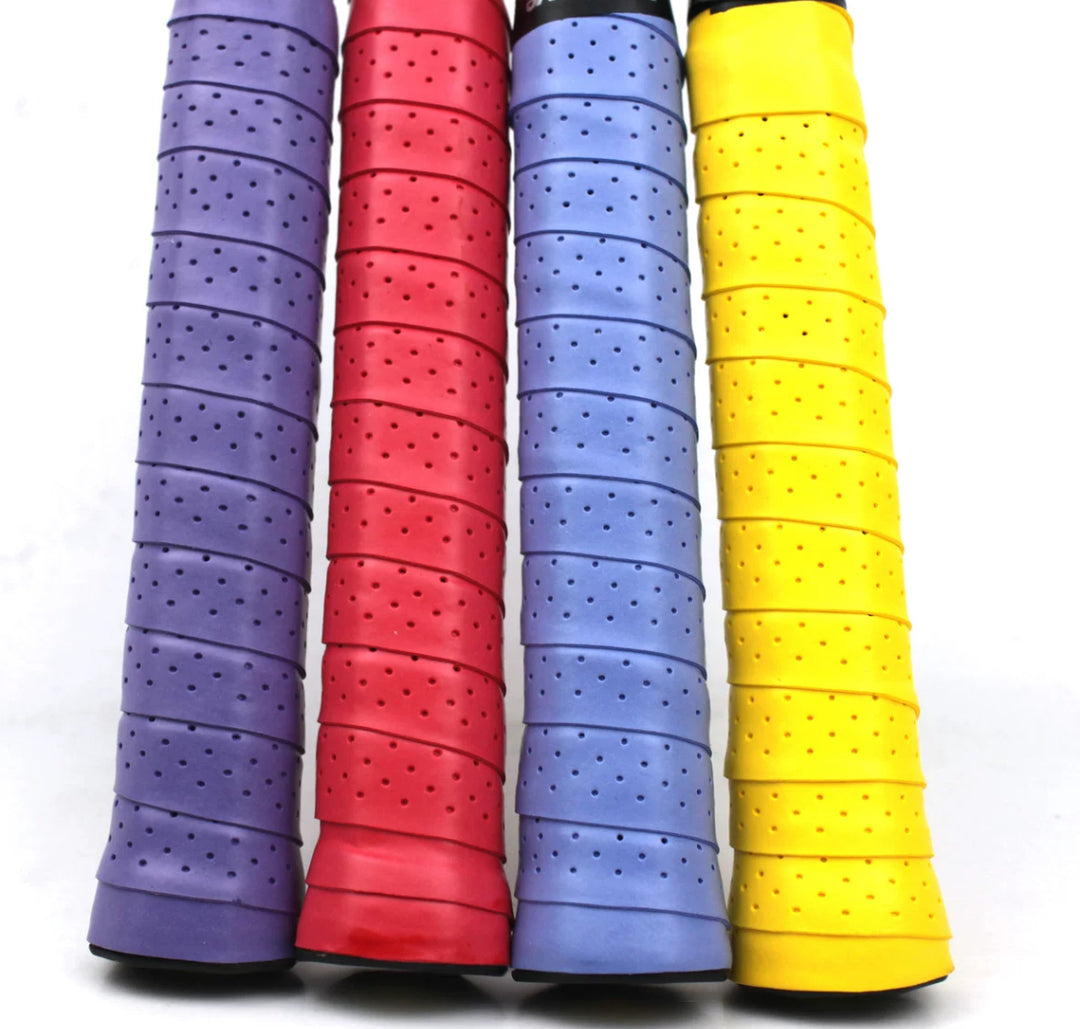SPPHONEIX 13Pcs Overgrip Racket Grip Tape  – Anti-Slip Racket Grip Tape, Random Colors, Sweat-Absorbing