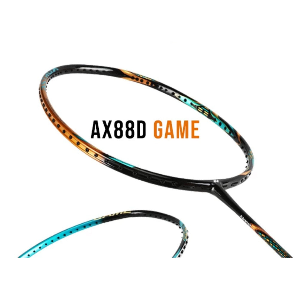 YONEX ASTROX 88D GAME Badminton Racket 3U 4U G5 6G Camel/Gold product image - YONEX Badminton Racket
