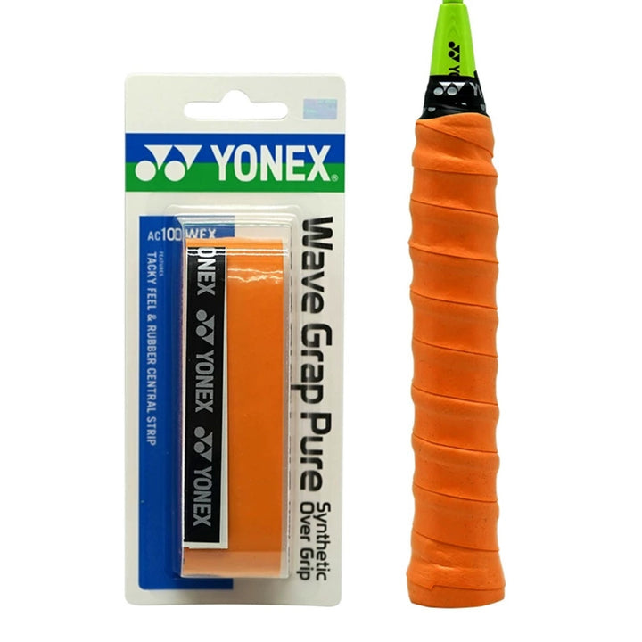 YONEX AC108WEX Wave Grap Pure Synthetic Over Grip