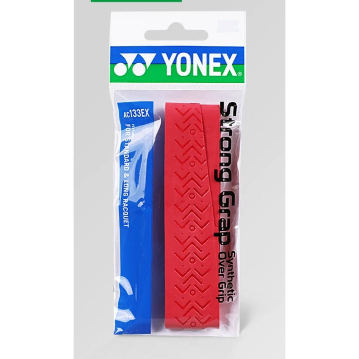 YONEX AC133EX Strong Grap Synthetic Over Grip (1 wrap)