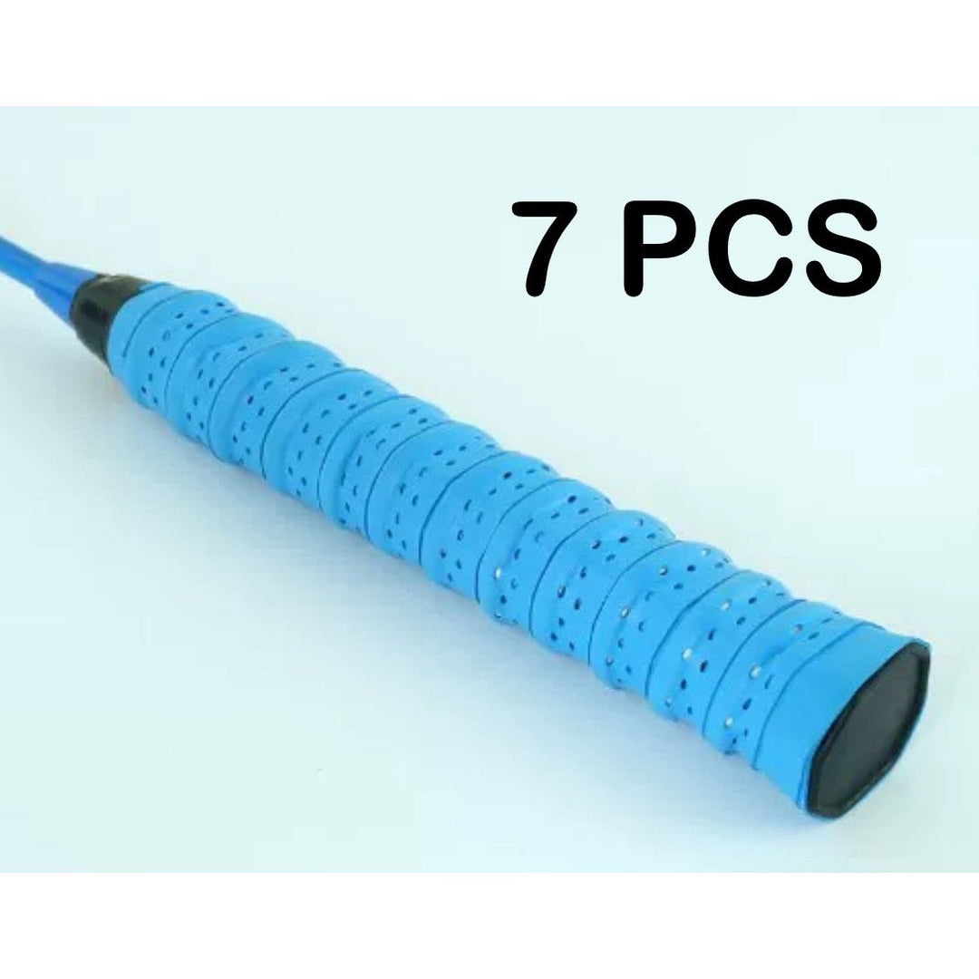 SPPHONEIX  Memory  EVA Keel Racket Grip Anti Slip Perforated Super Absorbent Tennis Overgrip Badminton Overgrip Pickleball Overgrip Various Sports Equipment Grip