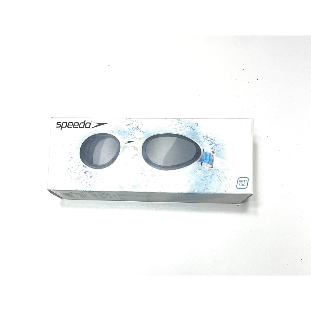 SPEEDO313011 Sports Swimming Goggles White(00) Deep Black(97)