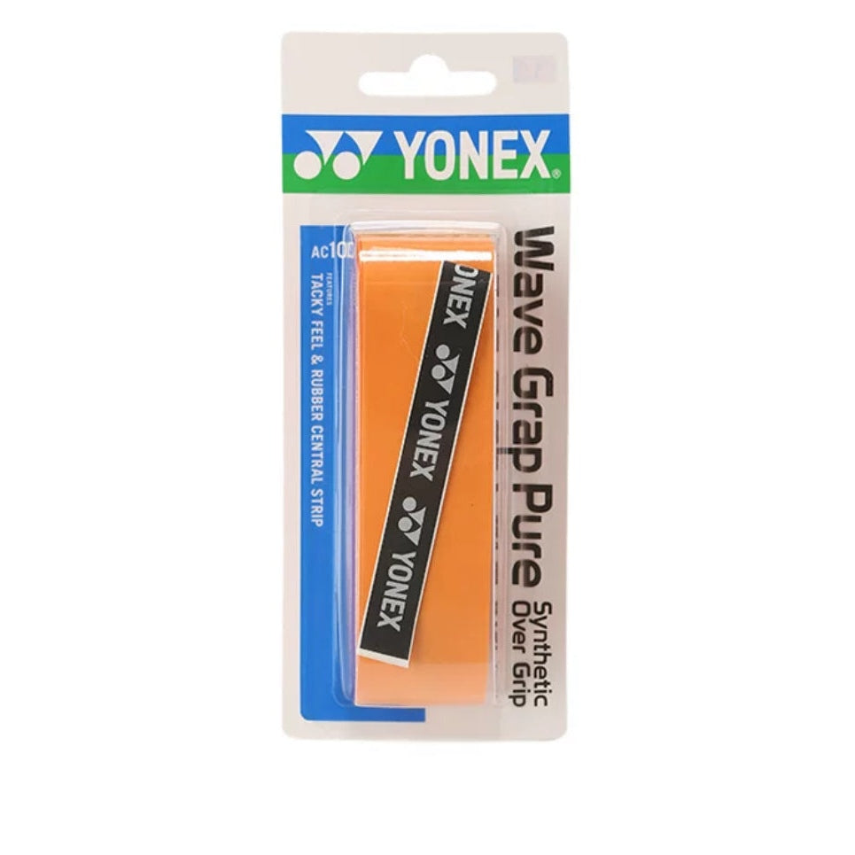 YONEX AC108WEX Wave Grap Pure Synthetic Over Grip