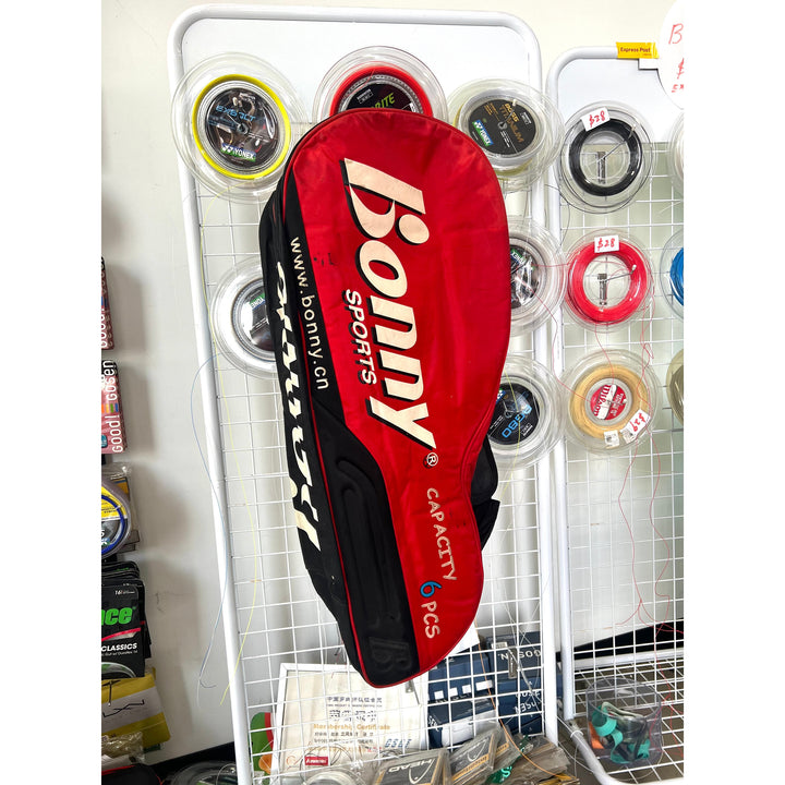 CLEARANCE SALE Bonny Badminton Tennis Rackets Bag