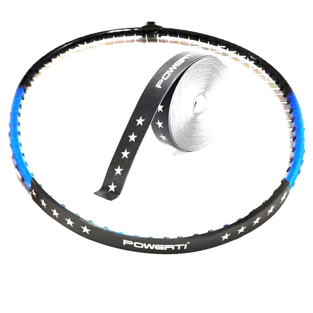 POWERTI Badminton Racket Head Tape 1.8*500CM