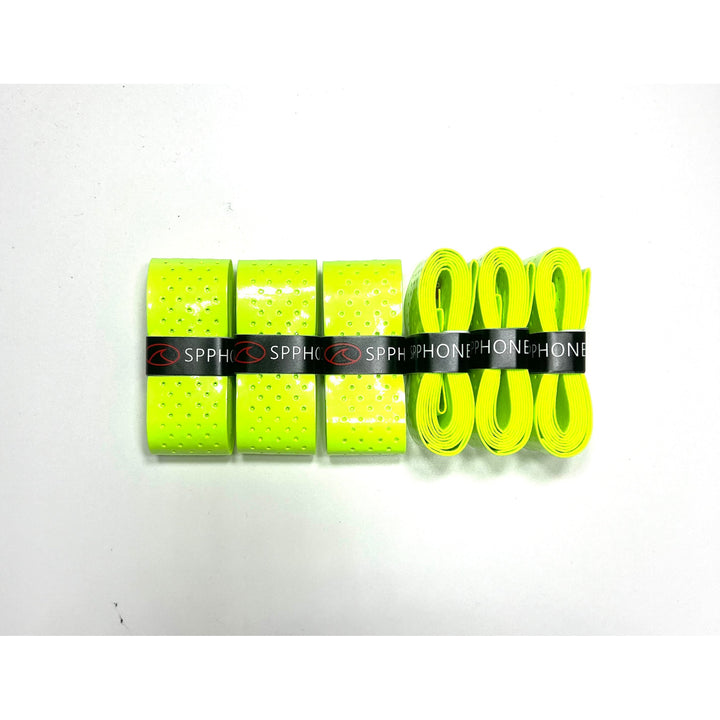 SPPHONEIX Punching Grip Anti-slip Tennis Badminton Squash Racquet Over Grip Tape Overgrip Sweatband（12 COLORS）