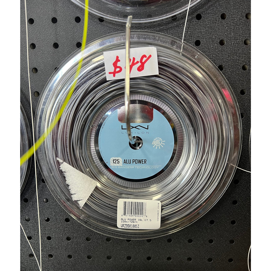 LUXILON Tennis String Reel Stringing Service (Service Only) （Price includes strings)