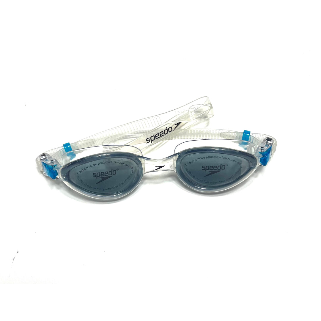 SPEEDO313011 Sports Swimming Goggles White(00) Deep Black(97)