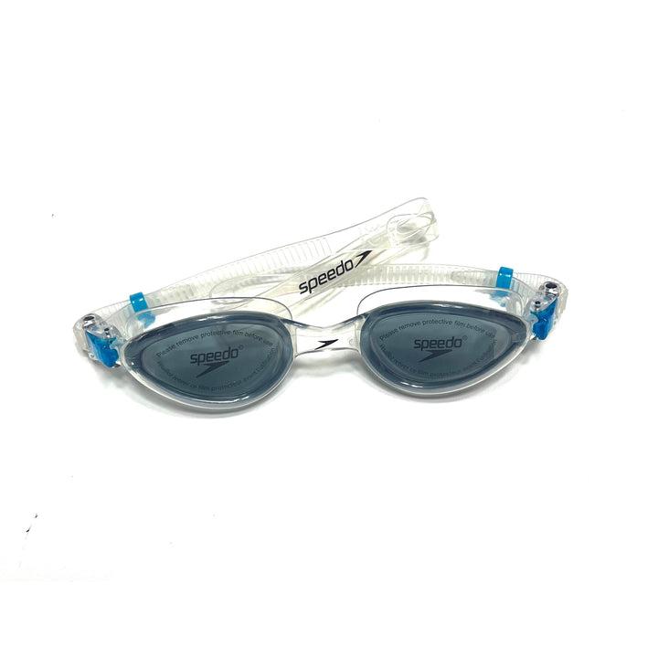 SPEEDO313011 Sports Swimming Goggles White(00) Deep Black(97)