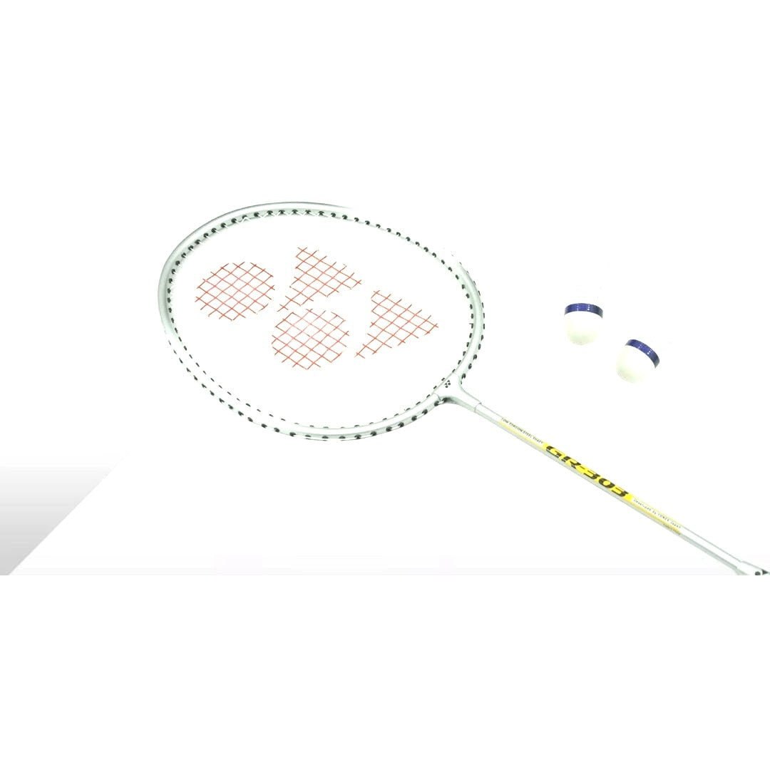 YONEX 4-Player Badminton Set 4Racket/Shuttlecocks/Net/Poles/Bag