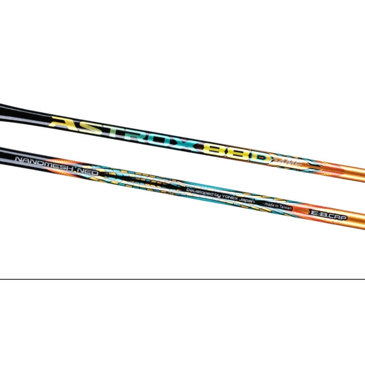 YONEX ASTROX 88D GAME Badminton Racket 3U 4U G5 6G Camel/Gold