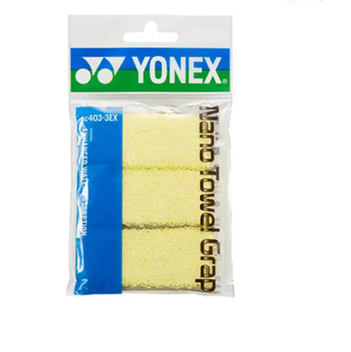 YONEX AC403-3EX Nano Towel Grap 3 Grips