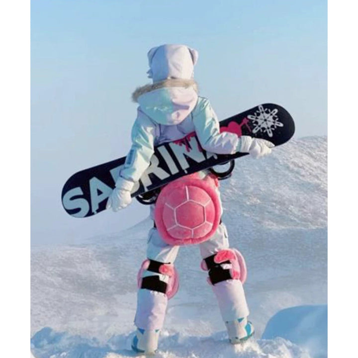 SPPHONEIX Ski Butt Tailbone knee Protection Pad Suit Ski Butt Tailbone Protection Gear Hip Padded Snowboard Ski Multiple Styles And Knee Protection Gear