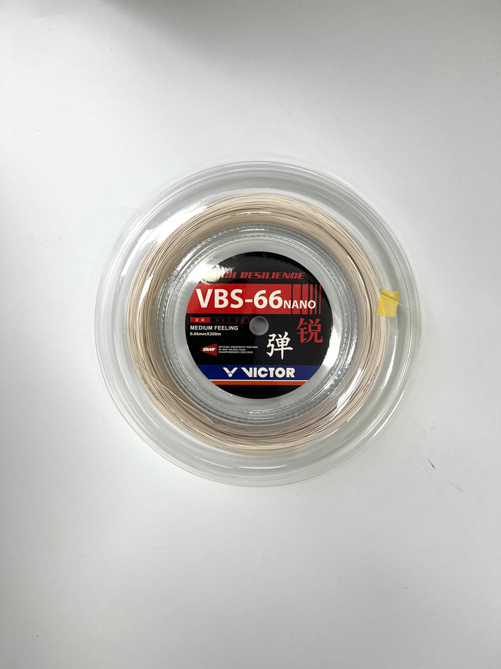 VICTOR VBS-66N 200M Coil Badminton String