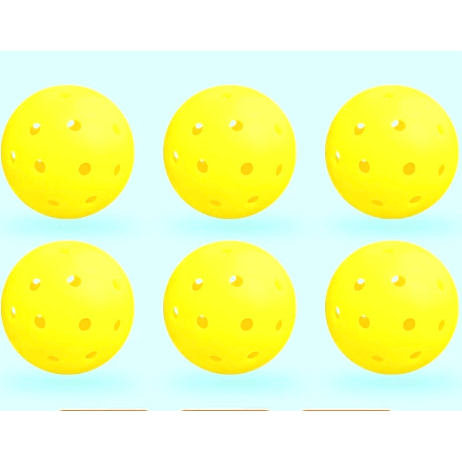 SPPHONEIX Pickleball Ball 26-hole Indoor Balls 6Pcs 12Pcs