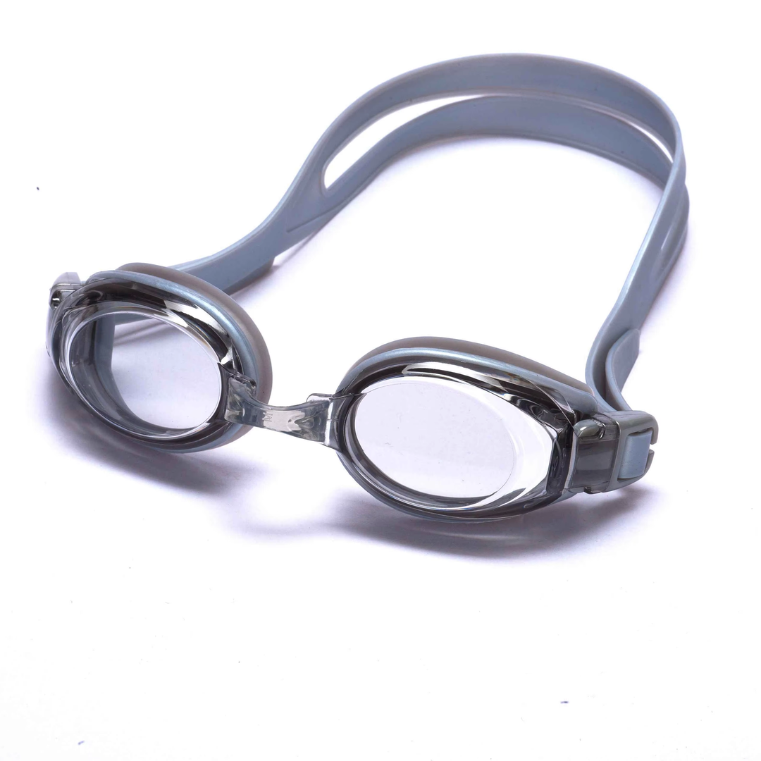 SPP HD Anti-Fog Swim Goggles with Double Silicone Strap, Adjustable, Leak-Proof &amp; UV Protection G1100