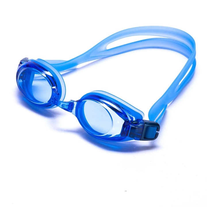 SPP HD Anti-Fog Swim Goggles with Double Silicone Strap, Adjustable, Leak-Proof &amp; UV Protection G1100