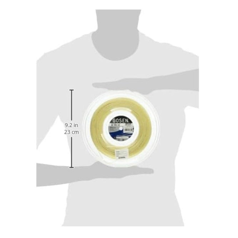 GOSEN AK Pro CX, Good Control and Tension Retention, Multifilament Ten