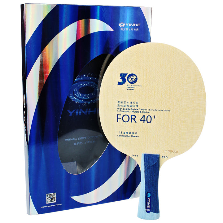 Yinhe V14 Pro Alc 40+ Table Tennis Blade