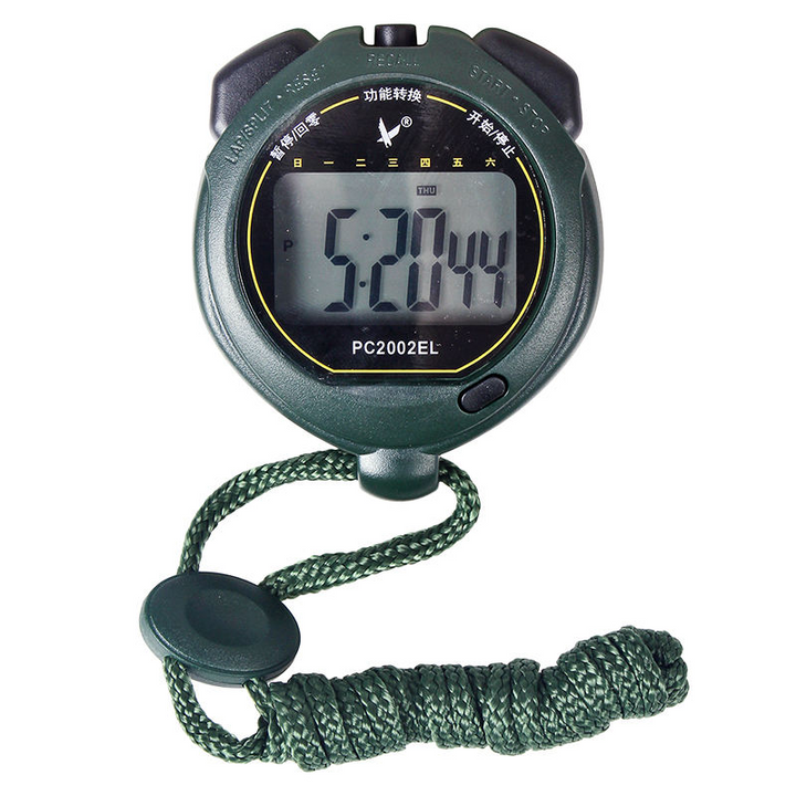 LEAP Digital ＆ Sports Waterproof Stopwatch with Backlight  PC2002EL