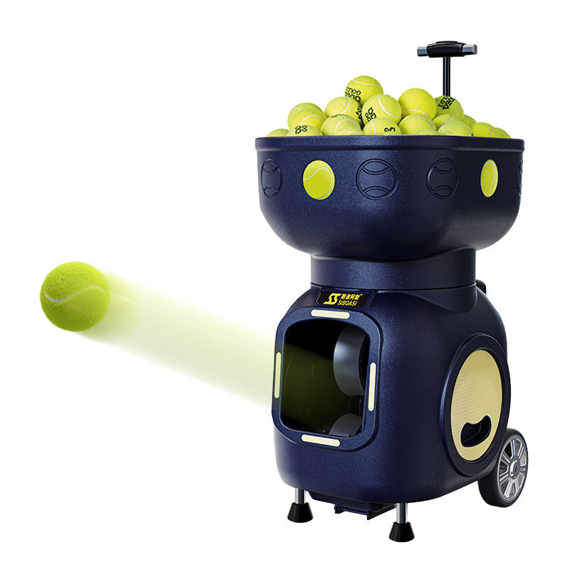 High Ball Machine SIBOASI Automatic Tennis Ball Machine T5 – SP x SPORT