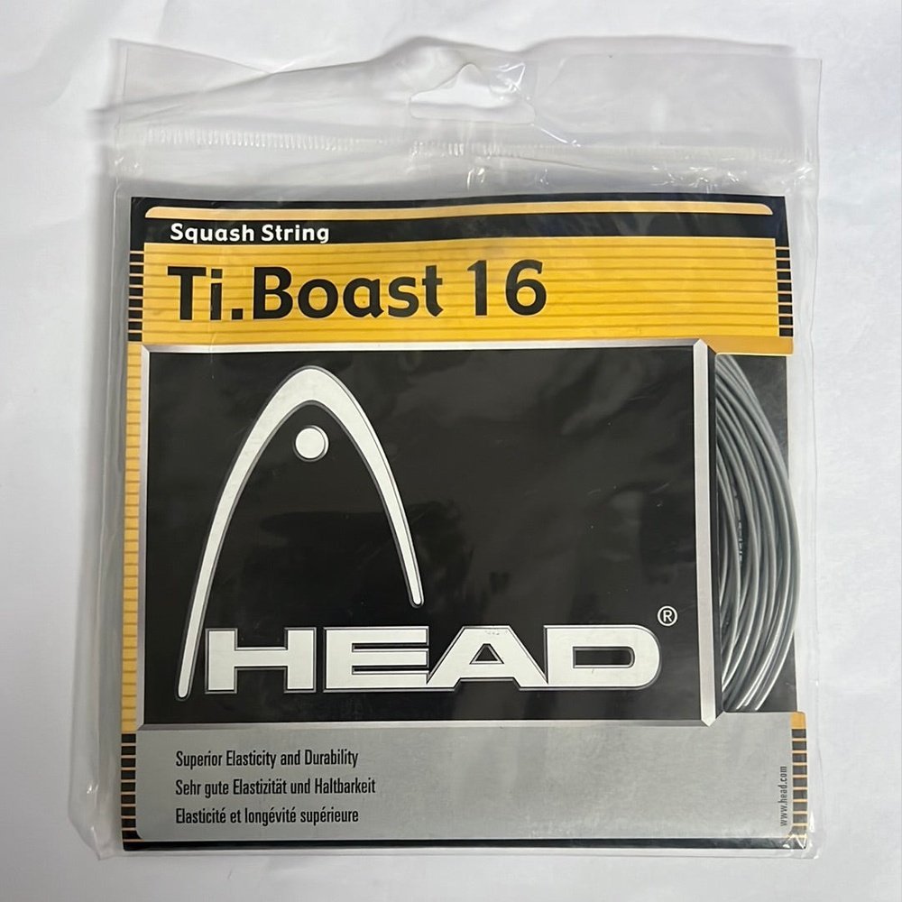 HEAD Ti.Boast 16 Squash string – SP x SPORT