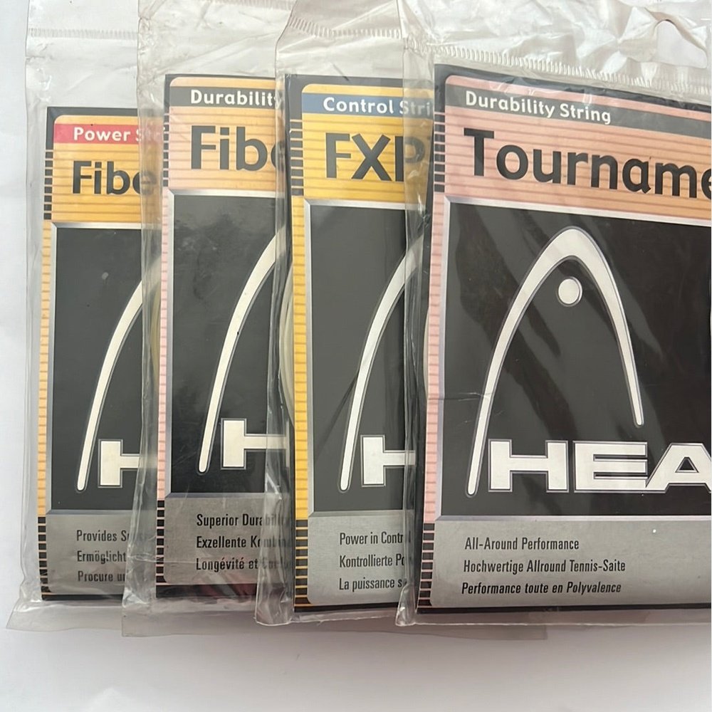 Fxp String HEAD tennis strings fiberGEL,FXP,Tournament – SP x SPORT